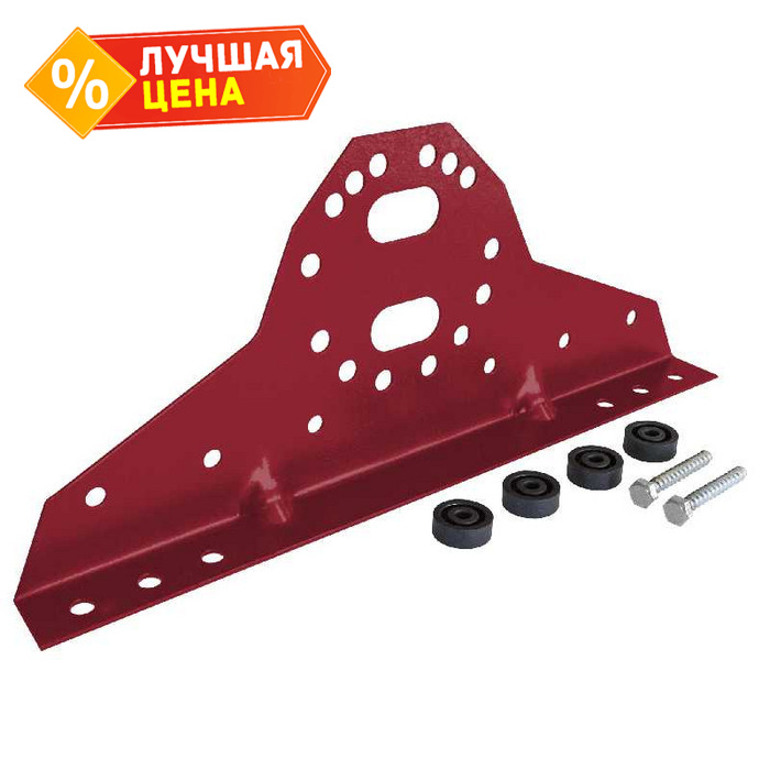 Кронштейн снегозадержателя NEW Grand Line RAL 3003