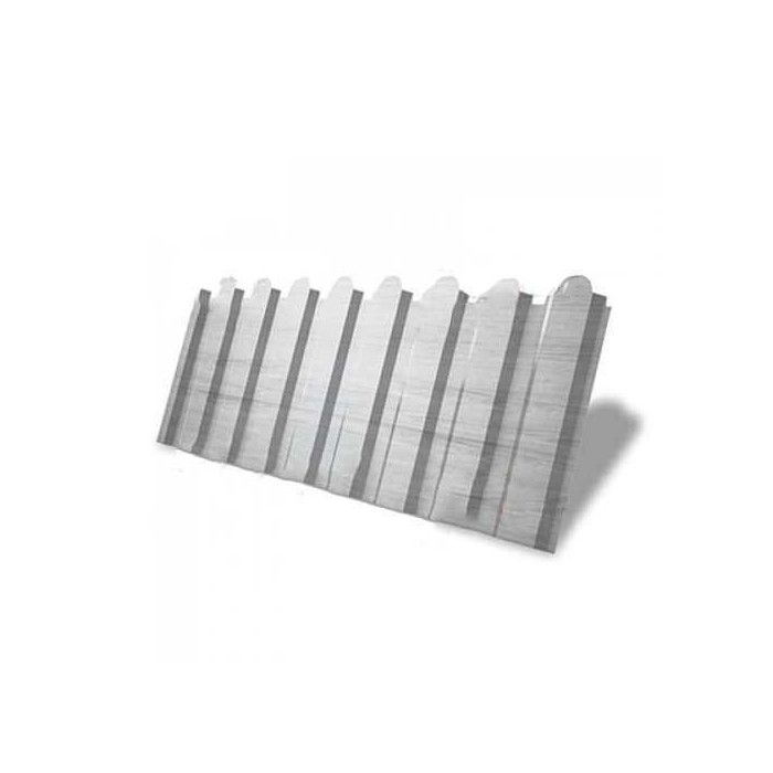 Профлист Grand Line фигурный С20В Print Elite 0.45 мм Snow Wood